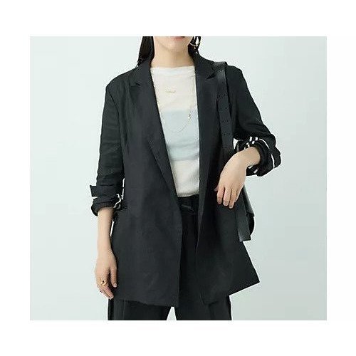 【カオス/Chaos】のアガサチャンパカジャケット 人気、トレンドファッション・服の通販 founy(ファニー) 　ファッション　Fashion　レディースファッション　WOMEN　アウター　Coat Outerwear　ジャケット　Jackets　キャンバス　Canvas　吸水　Water Absorption　ジャケット　Jacket　セットアップ　Set Up　ダブル　Double　フランス　France　フレンチ　French　ポケット　Pocket　ミックス　Mix　リネン　Linen　ワッシャー　Washer　おすすめ　Recommend　夏　Summer　2025年　2025　2025春夏・S/S　Ss,Spring/Summer,2025　 other-1|ID: prp329100004472848 ipo3291000000032439760