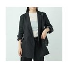 【カオス/Chaos】のアガサチャンパカジャケット 人気、トレンドファッション・服の通販 founy(ファニー) ファッション Fashion レディースファッション WOMEN アウター Coat Outerwear ジャケット Jackets キャンバス Canvas 吸水 Water Absorption ジャケット Jacket セットアップ Set Up ダブル Double フランス France フレンチ French ポケット Pocket ミックス Mix リネン Linen ワッシャー Washer おすすめ Recommend 夏 Summer 2025年 2025 2025春夏・S/S Ss,Spring/Summer,2025 thumbnail ブラック|ID: prp329100004472848 ipo3291000000032439762