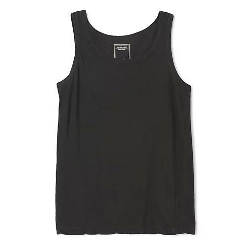 【パドカレ/pas de calais】の25SS ラフィー&コーマ天竺 インテリア・キッズ・メンズ・レディースファッション・服の通販 founy(ファニー) 　ファッション　Fashion　レディースファッション　Fashion for Women　2025年　2025　2025春夏・S/S　Spring/Summer 2025 SS25　シンプル　Simple, Minimal　タンク　Tank Top, Sleeveless Top　プリント　Print, Printed Pattern　洗える　Machine Washable　チャコール|ID: prp329100004474977 ipo3291000000031547458