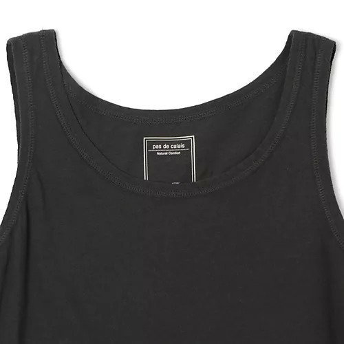 【パドカレ/pas de calais】の25SS ラフィー&コーマ天竺 人気、トレンドファッション・服の通販 founy(ファニー) 　ファッション　Fashion　レディースファッション　Fashion for Women　2025年　2025　2025春夏・S/S　Spring/Summer 2025 SS25　シンプル　Simple, Minimal　タンク　Tank Top, Sleeveless Top　プリント　Print, Printed Pattern　洗える　Machine Washable　other-3|ID: prp329100004474977 ipo3291000000036036585