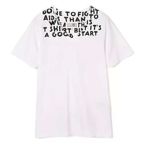【エムエム6 メゾン マルタン マルジェラ/MM6 Maison Martin Margiela】のT-SHIRT インテリア・キッズ・メンズ・レディースファッション・服の通販 founy(ファニー) https://founy.com/ ファッション Fashion レディースファッション WOMEN トップス・カットソー Tops/Tshirt シャツ/ブラウス Shirts/Blouses ロング / Tシャツ T-Shirts 2025年 2025 2025春夏・S/S Ss,Spring/Summer,2025 フランス France 洗える Washable |ID: prp329100004474981 ipo3291000000031547499