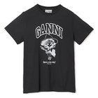 【ガニー/GANNI】のBasic Cotton Witch Relaxed T-shirt Phantom|ID: prp329100004474982 ipo3291000000035314540