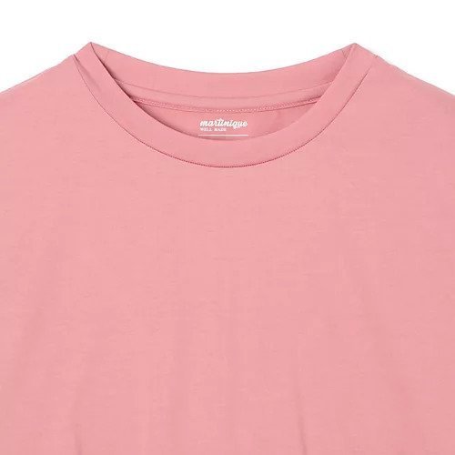 【マルティニーク/martinique】の《定番》ESSENTIAL Tシャツ 人気、トレンドファッション・服の通販 founy(ファニー) ファッション Fashion レディースファッション Fashion for Women トップス・カットソー Cut & Sew Tops シャツ・ブラウス・オフィスカジュアル Elegant Blouses & Button-Ups ロングTシャツ・Tシャツ Longline T-Shirts & Tees ジャケット Jacket, Outerwear 定番 Standard, Basic Item 洗える Machine Washable other-3|ID: prp329100004474984 ipo3291000000035916559