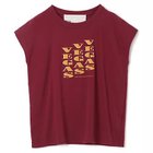 【ティッカ/TICCA】のフレンチTシャツ bordeaux|ID: prp329100004474987 ipo3291000000035916565