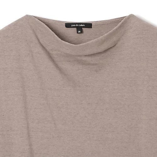 【パドカレ/pas de calais】の25SS ラフィー天竺 半袖PO 人気、トレンドファッション・服の通販 founy(ファニー) ファッション Fashion レディースファッション Fashion for Women トップス・カットソー Cut & Sew Tops 2025年 2025 2025春夏・S/S Spring/Summer 2025 SS25 デニム Denim, Jeans Material ドレープ Drape, Draping Fabric ロング Long, Long-Length 半袖 Short Sleeve, Half Sleeve 洗える Machine Washable other-3|ID: prp329100004474991 ipo3291000000035916471