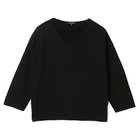 【パドカレ/pas de calais】の25SS ラフィー天竺 半袖PO BK|ID: prp329100004474991 ipo3291000000036286770