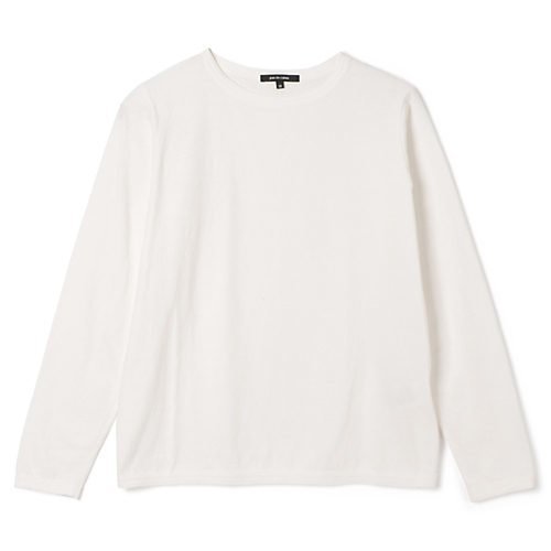 【パドカレ/pas de calais】の25SS ラフィー天竺PO インテリア・キッズ・メンズ・レディースファッション・服の通販 founy(ファニー) 　ファッション　Fashion　レディースファッション　Fashion for Women　2025年　2025　2025春夏・S/S　Spring/Summer 2025 SS25　おすすめ　Recommended / Our Picks　シンプル　Simple, Minimal　フィット　Fit, Slim Fit　ベーシック　Basic, Essential　レギュラー　Regular, Standard Fit　洗える　Machine Washable　長袖　Long Sleeve, Full Sleeve　サラシ|ID: prp329100004474994 ipo3291000000031547679