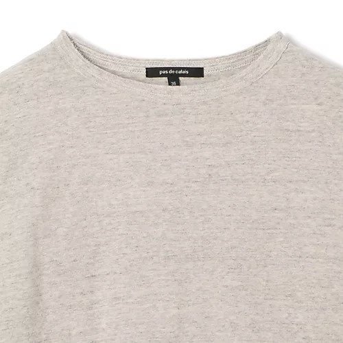 【パドカレ/pas de calais】の25SS ラフィー天竺PO 人気、トレンドファッション・服の通販 founy(ファニー) 　ファッション　Fashion　レディースファッション　Fashion for Women　2025年　2025　2025春夏・S/S　Spring/Summer 2025 SS25　おすすめ　Recommended / Our Picks　シンプル　Simple, Minimal　フィット　Fit, Slim Fit　ベーシック　Basic, Essential　レギュラー　Regular, Standard Fit　洗える　Machine Washable　長袖　Long Sleeve, Full Sleeve　other-3|ID: prp329100004474994 ipo3291000000031547692