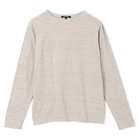 【パドカレ/pas de calais】の25SS ラフィー天竺PO TOPグレー|ID: prp329100004474994 ipo3291000000036314918