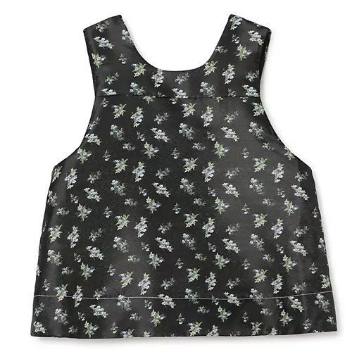 【ガニー/GANNI】のFloral Jacquard Sleeveless Open Neck Top インテリア・キッズ・メンズ・レディースファッション・服の通販 founy(ファニー) https://founy.com/ ファッション Fashion レディースファッション Fashion for Women トップス・カットソー Cut & Sew Tops 2025年 2025 2025春夏・S/S Spring/Summer 2025 SS25 フラワー Flower, Floral 洗える Machine Washable |ID: prp329100004475000 ipo3291000000031547766