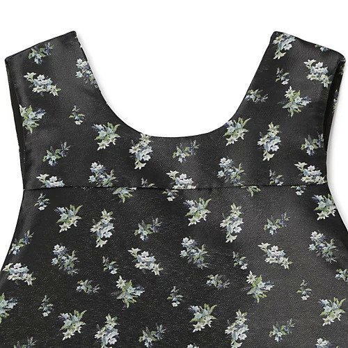 【ガニー/GANNI】のFloral Jacquard Sleeveless Open Neck Top 人気、トレンドファッション・服の通販 founy(ファニー) 　ファッション　Fashion　レディースファッション　Fashion for Women　トップス・カットソー　Cut & Sew Tops　2025年　2025　2025春夏・S/S　Spring/Summer 2025 SS25　フラワー　Flower, Floral　洗える　Machine Washable　other-3|ID: prp329100004475000 ipo3291000000031547776