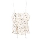 【ガニー/GANNI】のPrinted Satin Slip Top Egret|ID: prp329100004475002 ipo3291000000031754248