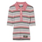 【ガニー/GANNI】のLight Sparkle Rib Polo Multicolour|ID: prp329100004475055 ipo3291000000032100056
