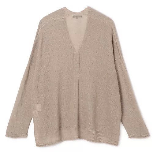 【パドカレ/pas de calais】の25SSノルマンディリネンCD 人気、トレンドファッション・服の通販 founy(ファニー) 　ファッション　Fashion　レディースファッション　Fashion for Women　トップス・カットソー　Cut & Sew Tops　2025年　2025　2025春夏・S/S　Spring/Summer 2025 SS25　カーディガン　Cardigan, Knitwear　シアー　Sheer, See-Through　フランス　France, French　ボックス　Boxy, Box Shape　リネン　Linen, Linen Fabric　夏　Summer　other-2|ID: prp329100004475064 ipo3291000000035916441