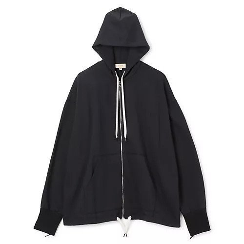 【ブラミンク/BLAMINK】のコットンジップパーカー インテリア・キッズ・メンズ・レディースファッション・服の通販 founy(ファニー) 　ファッション　Fashion　レディースファッション　WOMEN　トップス・カットソー　Tops/Tshirt　パーカ　Sweats　シンプル　Simple　洗える　Washable　NAVY|ID: prp329100004475066 ipo3291000000031548769