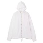 【ブラミンク/BLAMINK】のコットンジップパーカー WHITE|ID: prp329100004475066 ipo3291000000033140529