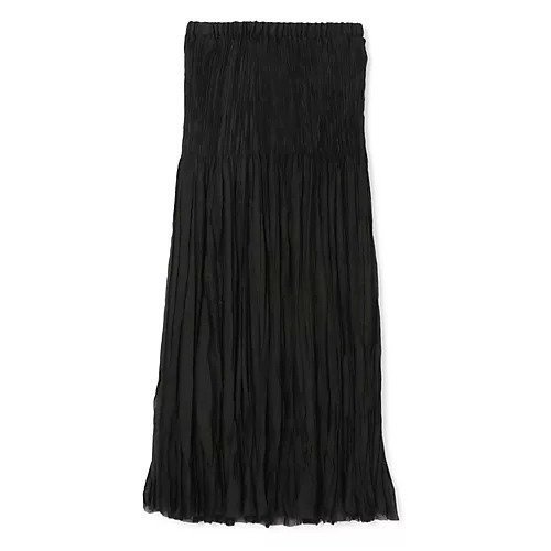 【パドカレ/pas de calais】の25SS Ten/pe オーガンジーSK インテリア・キッズ・メンズ・レディースファッション・服の通販 founy(ファニー) https://founy.com/ ファッション Fashion レディースファッション Fashion for Women スカート Skirts 2025年 2025 2025春夏・S/S Spring/Summer 2025 SS25 オーガンジー Organza Fabric ギャザー Gathered, Ruffled プリーツ Pleats, Pleated マキシ Maxi, Full Length ロマンティック Romantic, Feminine Style |ID: prp329100004475067 ipo3291000000031548780