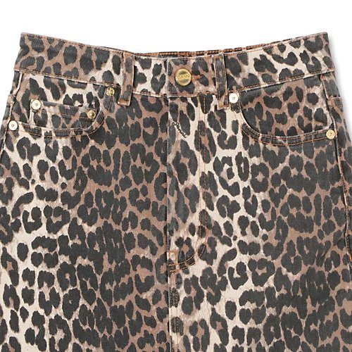 【ガニー/GANNI】のPrint Denim Maxi Slit Skirt 人気、トレンドファッション・服の通販 founy(ファニー) ファッション Fashion レディースファッション Fashion for Women スカート Skirts スリット Slit, Slit Detail デニム Denim, Jeans Material バランス Balance, Style Balance マキシ Maxi, Full Length レオパード Leopard, Animal Print other-3|ID: prp329100004475068 ipo3291000000034865168