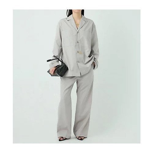 【カオス/Chaos】のパジャマパンツ 人気、トレンドファッション・服の通販 founy(ファニー) ファッション Fashion レディースファッション Fashion for Women パンツ Pants & Trousers 2025年 2025 2025春夏・S/S Spring/Summer 2025 SS25 ジャケット Jacket, Outerwear ストレート Straight, Straight Cut セットアップ Set-Up, Coordinated Outfit センター Center, Center Line バランス Balance, Style Balance パジャマ Pajamas, Sleepwear other-2|ID: prp329100004475069 ipo3291000000034716354