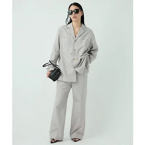 【カオス/Chaos】のパジャマパンツ 人気、トレンドファッション・服の通販 founy(ファニー) ファッション Fashion レディースファッション Fashion for Women パンツ Pants & Trousers 2025年 2025 2025春夏・S/S Spring/Summer 2025 SS25 ジャケット Jacket, Outerwear ストレート Straight, Straight Cut セットアップ Set-Up, Coordinated Outfit センター Center, Center Line バランス Balance, Style Balance パジャマ Pajamas, Sleepwear other-3|ID: prp329100004475069 ipo3291000000034716355