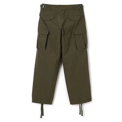 【ヤエカ/YAECA】のファティーグパンツ 人気、トレンドファッション・服の通販 founy(ファニー) 　ファッション　Fashion　レディースファッション　Fashion for Women　パンツ　Pants & Trousers　2025年　2025　2025春夏・S/S　Spring/Summer 2025 SS25　ミリタリー　Military, Army Style　洗える　Machine Washable　other-2|ID: prp329100004475071 ipo3291000000033141746