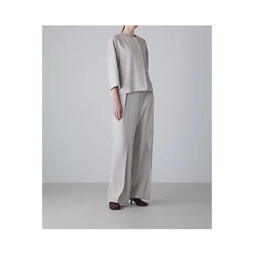 【アドーア/ADORE】のライトストレッチパンツ インテリア・キッズ・メンズ・レディースファッション・服の通販 founy(ファニー) https://founy.com/ ファッション Fashion レディースファッション WOMEN パンツ Pants おすすめ Recommend ジャケット Jacket スタンダード Standard セットアップ Set Up センター Center ドレープ Drape フィット Fit フロント Front ワイド Wide 夏 Summer 春 Spring S/S・春夏 Ss・Spring/Summer |ID: prp329100004475077 ipo3291000000031549013