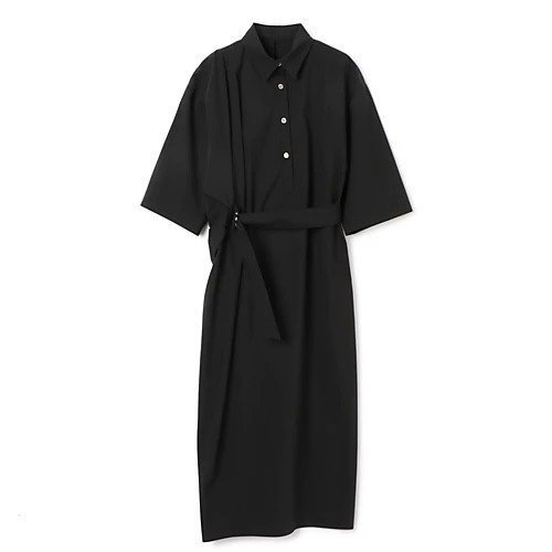 【マルティニーク/martinique】のライトタフタシャツワンピース 人気、トレンドファッション・服の通販 founy(ファニー) 　ファッション　Fashion　レディースファッション　Ladies' Fashion Online　ワンピース　Dress　シャツワンピース　Shirt Dresses　おすすめ　Recommend　タイプライター　Typewriter　洗える　Washable　 other-1|ID: prp329100004475100 ipo3291000000031549299