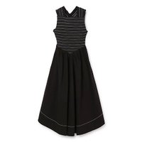 【ガニー/GANNI】のWashed Stretch Cotton Smock Midi Straps Dress 人気、トレンドファッション・服の通販 founy(ファニー) ファッション Fashion レディースファッション Fashion for Women ワンピース Dresses フォーマル・パーティードレス・結婚式用ドレス Elegant & Casual Dresses 2025年 2025 2025春夏・S/S Spring/Summer 2025 SS25 クラシカル Classical, Vintage-Inspired ストレッチ Stretch, Stretchy Fabric スリム Slim, Slim Fit ドレス Dress, One-Piece パターン Pattern, Design Print モダン Modern, Contemporary ロング Long, Long-Length |ID:prp329100004475117