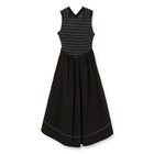 【ガニー/GANNI】のWashed Stretch Cotton Smock Midi Straps Dress Black|ID: prp329100004475117 ipo3291000000033667137
