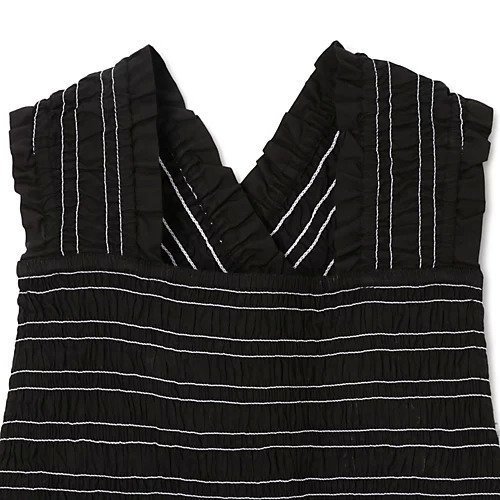 【ガニー/GANNI】のWashed Stretch Cotton Smock Midi Straps Dress 人気、トレンドファッション・服の通販 founy(ファニー) 　ファッション　Fashion　レディースファッション　Fashion for Women　ワンピース　Dresses　フォーマル・パーティードレス・結婚式用ドレス　Elegant & Casual Dresses　2025年　2025　2025春夏・S/S　Spring/Summer 2025 SS25　クラシカル　Classical, Vintage-Inspired　ストレッチ　Stretch, Stretchy Fabric　スリム　Slim, Slim Fit　ドレス　Dress, One-Piece　パターン　Pattern, Design Print　モダン　Modern, Contemporary　ロング　Long, Long-Length　other-3|ID: prp329100004475117 ipo3291000000033667140