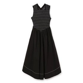 【ガニー/GANNI】 Washed Stretch Cotton Smock Midi Straps Dress人気、トレンドファッション・服の通販 founy(ファニー) ファッション Fashion レディースファッション Fashion for Women ワンピース Dresses フォーマル・パーティードレス・結婚式用ドレス Elegant & Casual Dresses 2025年 2025 2025春夏・S/S Spring/Summer 2025 SS25 クラシカル Classical, Vintage-Inspired ストレッチ Stretch, Stretchy Fabric スリム Slim, Slim Fit ドレス Dress, One-Piece パターン Pattern, Design Print モダン Modern, Contemporary ロング Long, Long-Length |ID:prp329100004475117