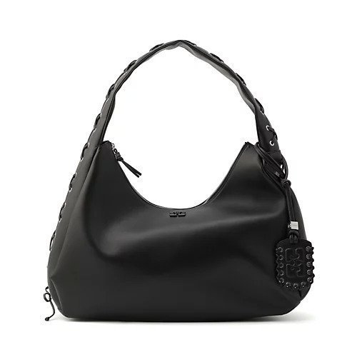 【ガニー/GANNI】のGanni Bou Bag Hobo XXL インテリア・キッズ・メンズ・レディースファッション・服の通販 founy(ファニー) https://founy.com/ ファッション Fashion レディースファッション Fashion for Women 2025年 2025 2025春夏・S/S Spring/Summer 2025 SS25 おすすめ Recommended / Our Picks チャーム Charm, Pendant 旅行 Travel |ID: prp329100004475120 ipo3291000000032100158