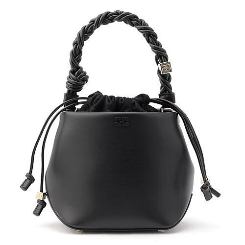 【ガニー/GANNI】のGanni Bou Bucket Bag インテリア・キッズ・メンズ・レディースファッション・服の通販 founy(ファニー) https://founy.com/ ファッション Fashion レディースファッション Fashion for Women バッグ Bags 2025年 2025 2025春夏・S/S Spring/Summer 2025 SS25 スクエア Square, Square Shape 巾着 Drawstring Bag, Kinchaku |ID: prp329100004475121 ipo3291000000031549609