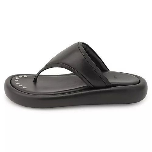 【アルム/ALM】のTEN LEATHER SANDALS 人気、トレンドファッション・服の通販 founy(ファニー) 　ファッション　Fashion　レディースファッション　Fashion for Women　スタッズ　Studs, Metal Accents　フェミニン　Feminine, Girly　フォルム　Silhouette, Form　フラット　Flat, Flat Shoes　other-2|ID: prp329100004475122 ipo3291000000034619282