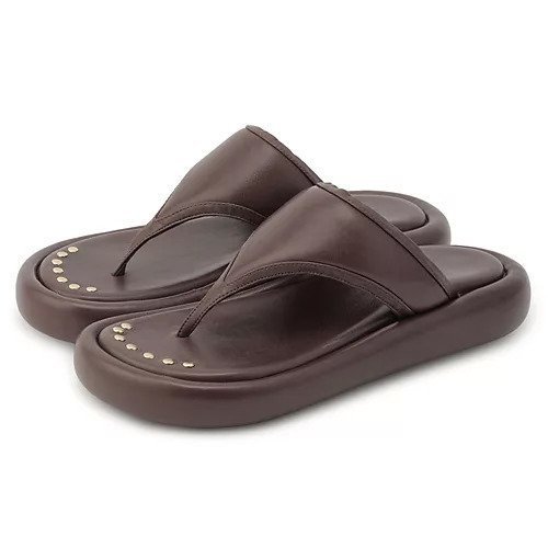 【アルム/ALM】のTEN LEATHER SANDALS インテリア・キッズ・メンズ・レディースファッション・服の通販 founy(ファニー) https://founy.com/ ファッション Fashion レディースファッション Fashion for Women スタッズ Studs, Metal Accents フェミニン Feminine, Girly フォルム Silhouette, Form フラット Flat, Flat Shoes |ID: prp329100004475122 ipo3291000000034899015