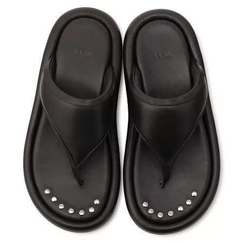【アルム/ALM】のTEN LEATHER SANDALS 人気、トレンドファッション・服の通販 founy(ファニー) 　ファッション　Fashion　レディースファッション　Fashion for Women　スタッズ　Studs, Metal Accents　フェミニン　Feminine, Girly　フォルム　Silhouette, Form　フラット　Flat, Flat Shoes　other-3|ID: prp329100004475122 ipo3291000000034899019