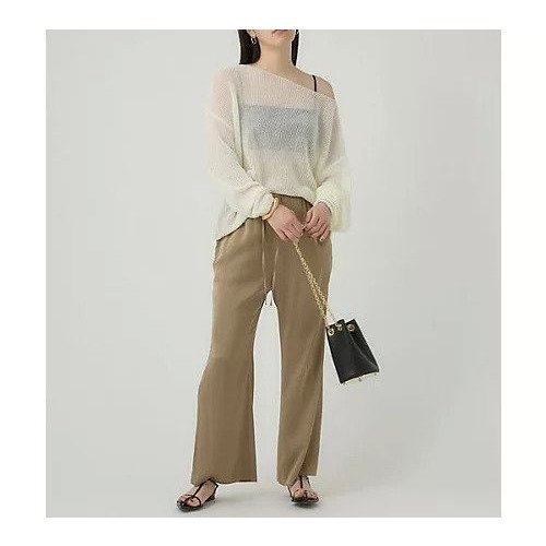 【カオス/Chaos】のシ-ランニット 人気、トレンドファッション・服の通販 founy(ファニー) 　ファッション　Fashion　レディースファッション　WOMEN　トップス・カットソー　Tops/Tshirt　ニット　Knit Tops　2024年　2024　2024春夏・S/S　Ss,Spring/Summer,2024　フラット　Flat　夏　Summer　畦　Ridge　other-3|ID: prp329100004477234 ipo3291000000032124845