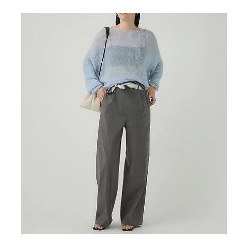 【カオス/Chaos】のシ-ランニット インテリア・キッズ・メンズ・レディースファッション・服の通販 founy(ファニー) https://founy.com/ ファッション Fashion レディースファッション Fashion for Women トップス・カットソー Cut & Sew Tops ニット Knit Tops & Sweaters 2024年 2024 2024春夏・S/S Spring/Summer 2024 SS24 フラット Flat, Flat Shoes 夏 Summer 畦 Ribbed Knit |ID: prp329100004477234 ipo3291000000032631158