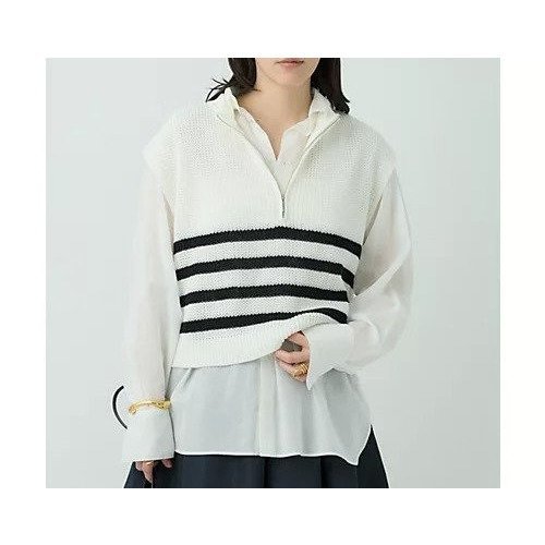【カオス/Chaos】のアイリーニットベスト インテリア・キッズ・メンズ・レディースファッション・服の通販 founy(ファニー) https://founy.com/ ファッション Fashion レディースファッション Fashion for Women アウター Coat / Outerwear Collection トップス・カットソー Cut & Sew Tops ニット Knit Tops & Sweaters ベスト&ジレ / 重ね着スタイル Vests & Gilets 2025年 2025 2025春夏・S/S Spring/Summer 2025 SS25 おすすめ Recommended / Our Picks カットソー Cut and Sewn Top タンク Tank Top, Sleeveless Top ベスト Vest, Waistcoat 夏 Summer 春 Spring S/S・春夏 SS, Spring/Summer, Warm Season 長袖 Long Sleeve, Full Sleeve |ID: prp329100004477240 ipo3291000000032694213
