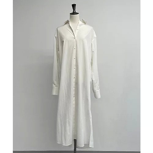 【カオス/Chaos】のリムシャツワンピース インテリア・キッズ・メンズ・レディースファッション・服の通販 founy(ファニー) 　ファッション　Fashion　レディースファッション　Fashion for Women　ワンピース　Dresses　シャツワンピース / 1枚で着映えコーデ　Shirt Dresses　2025年　2025　2025春夏・S/S　Spring/Summer 2025 SS25　シンプル　Simple, Minimal　セットアップ　Set-Up, Coordinated Outfit　春　Spring　ホワイト|ID: prp329100004477245 ipo3291000000034716370