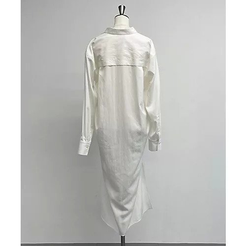 【カオス/Chaos】のリムシャツワンピース 人気、トレンドファッション・服の通販 founy(ファニー) 　ファッション　Fashion　レディースファッション　Fashion for Women　ワンピース　Dresses　シャツワンピース / 1枚で着映えコーデ　Shirt Dresses　2025年　2025　2025春夏・S/S　Spring/Summer 2025 SS25　シンプル　Simple, Minimal　セットアップ　Set-Up, Coordinated Outfit　春　Spring　other-3|ID: prp329100004477245 ipo3291000000034716374