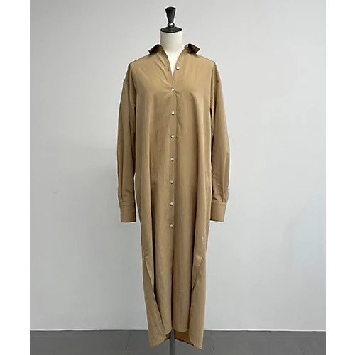 【カオス/Chaos】のリムシャツワンピース インテリア・キッズ・メンズ・レディースファッション・服の通販 founy(ファニー) https://founy.com/ ファッション Fashion レディースファッション Fashion for Women ワンピース Dresses シャツワンピース / 1枚で着映えコーデ Shirt Dresses 2025年 2025 2025春夏・S/S Spring/Summer 2025 SS25 シンプル Simple, Minimal セットアップ Set-Up, Coordinated Outfit 春 Spring |ID: prp329100004477245 ipo3291000000034846463