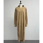 【カオス/Chaos】のリムシャツワンピース キャメル|ID: prp329100004477245 ipo3291000000034846465