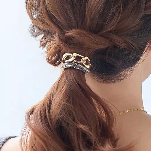 【フィービィー/phoebe】の2wayツイストメタルヘアブレス グレー 人気、トレンドファッション・服の通販 founy(ファニー) 　ファッション　Fashion　レディースファッション　Fashion for Women　アクセサリー　Fashion Accessories　チェーン　Chain, Chain Strap　トレンド　Trend, Trending Now　ブレスレット　Bracelet, Wristband　モチーフ　Motif, Design Theme　other-3|ID: prp329100004477251 ipo3291000000033806241