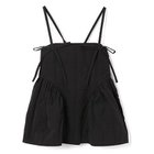 【セシリー バンセン/CECILIE BAHNSEN】のAKIRA TOP FLORA MATELASSE BLACK 人気、トレンドファッション・服の通販 founy(ファニー) ファッション Fashion レディースファッション Fashion for Women 2025年 2025 2025春夏・S/S Spring/Summer 2025 SS25 キャミソール Camisole, Spaghetti Strap Top ギャザー Gathered, Ruffled リボン Ribbon, Bow thumbnail BLACK|ID: prp329100004478962 ipo3291000000035594838
