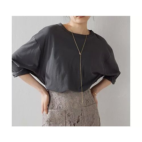 【ウィムガゼット/Whim Gazette】のコットンプルオーバー 人気、トレンドファッション・服の通販 founy(ファニー) 　ファッション　Fashion　レディースファッション　WOMEN　トップス・カットソー　Tops/Tshirt　プルオーバー　Pullover　カットソー　Cut And Sew　シンプル　Simple　スリーブ　Sleeve　ベーシック　Basic　ボトム　Bottom　ロング　Long　定番　Standard　 other-1|ID: prp329100004480651 ipo3291000000031588383