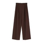 【クラネ/CLANE】のSHEER STRAIGHT PANTS 人気、トレンドファッション・服の通販 founy(ファニー) ファッション Fashion レディースファッション WOMEN パンツ Pants 2025年 2025 2025春夏・S/S Ss,Spring/Summer,2025 シアー Sheer シンプル Simple ストレート Straight 夏 Summer 春 Spring S/S・春夏 Ss・Spring/Summer thumbnail BROWN|ID: prp329100004480665 ipo3291000000031588500