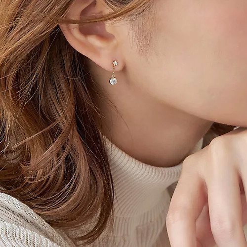 【フィービィー/phoebe】の【 K10 】ティアーズビジューピアス ゴールド 人気、トレンドファッション・服の通販 founy(ファニー) 　ファッション　Fashion　レディースファッション　WOMEN　アクセサリー　Accessories　イエロー　Yellow　ジュエリー　Jewelry　ジュエル　Jewel　ボックス　Box　ラウンド　Round　ギフト プレゼント　Gift Present　other-2|ID: prp329100004480678 ipo3291000000031588590