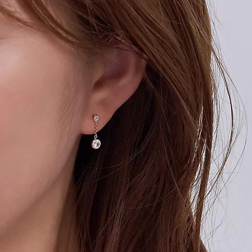 【フィービィー/phoebe】の【 K10 】ティアーズビジューピアス インテリア・キッズ・メンズ・レディースファッション・服の通販 founy(ファニー) ファッション Fashion レディースファッション Fashion for Women アクセサリー Fashion Accessories イエロー Yellow ジュエリー Jewelry, Accessories ジュエル Jewel, Gemstone ボックス Boxy, Box Shape ラウンド Round, Round Neck ギフト プレゼント Gift / Present ローズゴールド|ID: prp329100004480678 ipo3291000000033394921