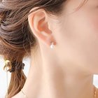 【フィービィー/phoebe】のK10ジュエルパールピアス ホワイト|ID: prp329100004480684 ipo3291000000034114051